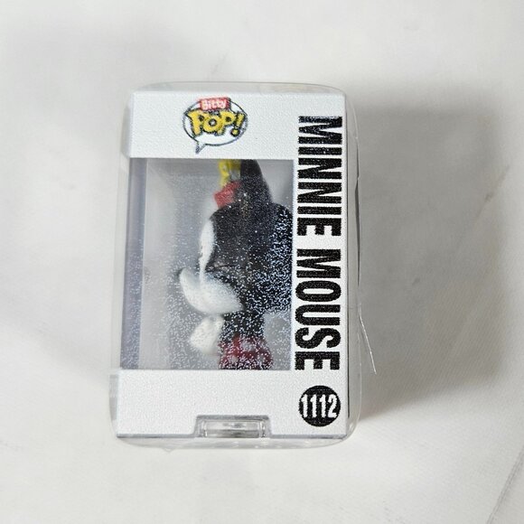 Bitty Pop! Minnie #1112 Vinyl Figure Disney Funko Minnie Mouse - Picture 2 of 7